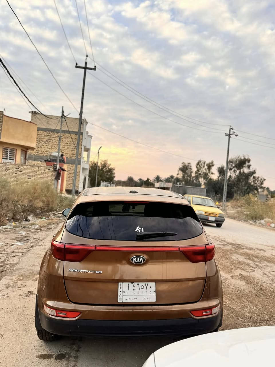 السلام. عليكم
سبورتج. موديل. ٢٠١٧  وارد امريكي   بس بنيد مبدل بدون اي اضرار داخليه. بيه شخط بصفحت السايق مكحل 
السعر بلاش ١٢٩ 
مكاني بابل اي استفسار اتصل
***********
