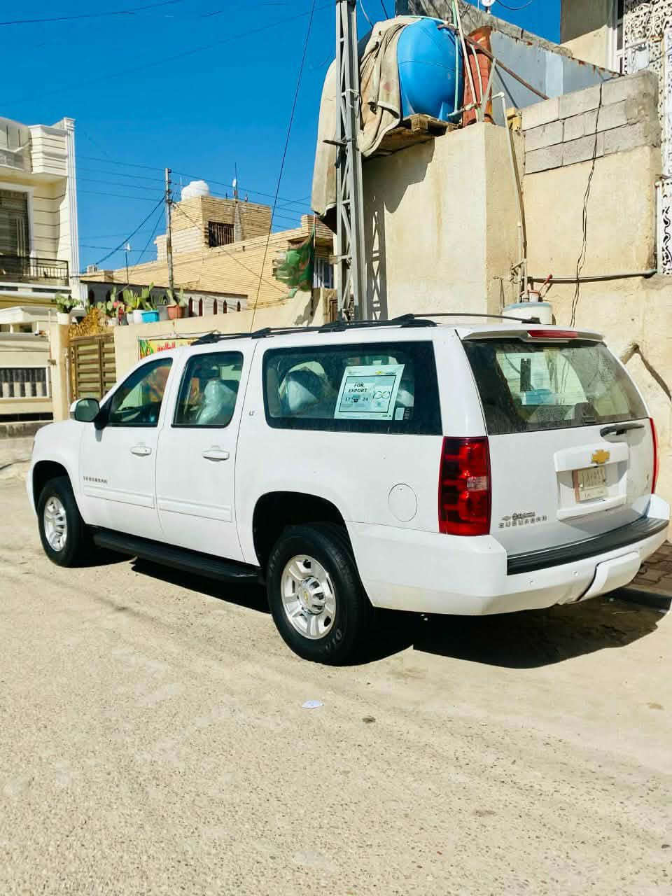 السلام عليكم من رخصت الادمن المحترم
شوفرليت يوكن 2013 خليجي مكفوله كفاله عامه شرط الفحص 

محرك وكير وحداديه وتخم تاير بصندوكً السياره حيل جديده وبالعافيه ع إصير من نصيبه

رقم بغداد دولي سنوية جديدة لل٢٨ بأسمي شرط التحويل 

🚫سيارة بدون ضرر بدون صبغ بدون تبديل 

كشنات جلد وكهرب وهيتر بلكشن كشن سايق خزن 

شاشه بلدشبول كامرا حساسات 

فول تحكمات ستيرن سماعات 🔊 سستم Bose 

تانكي بانزين سعة 160 لتر ⛽️

ويل كب طخم تاير جديد 

وبيها بعد مواصفات 

سيارة جاهزه من شرط دينار متصرف عليها 
جاهزه ع آخر حبتين


**إذا كنت صاحب هذا الإعلان وتريد حذفه لأي سبب، رجاءا أرسل رسالة إلى الدعم الفني**