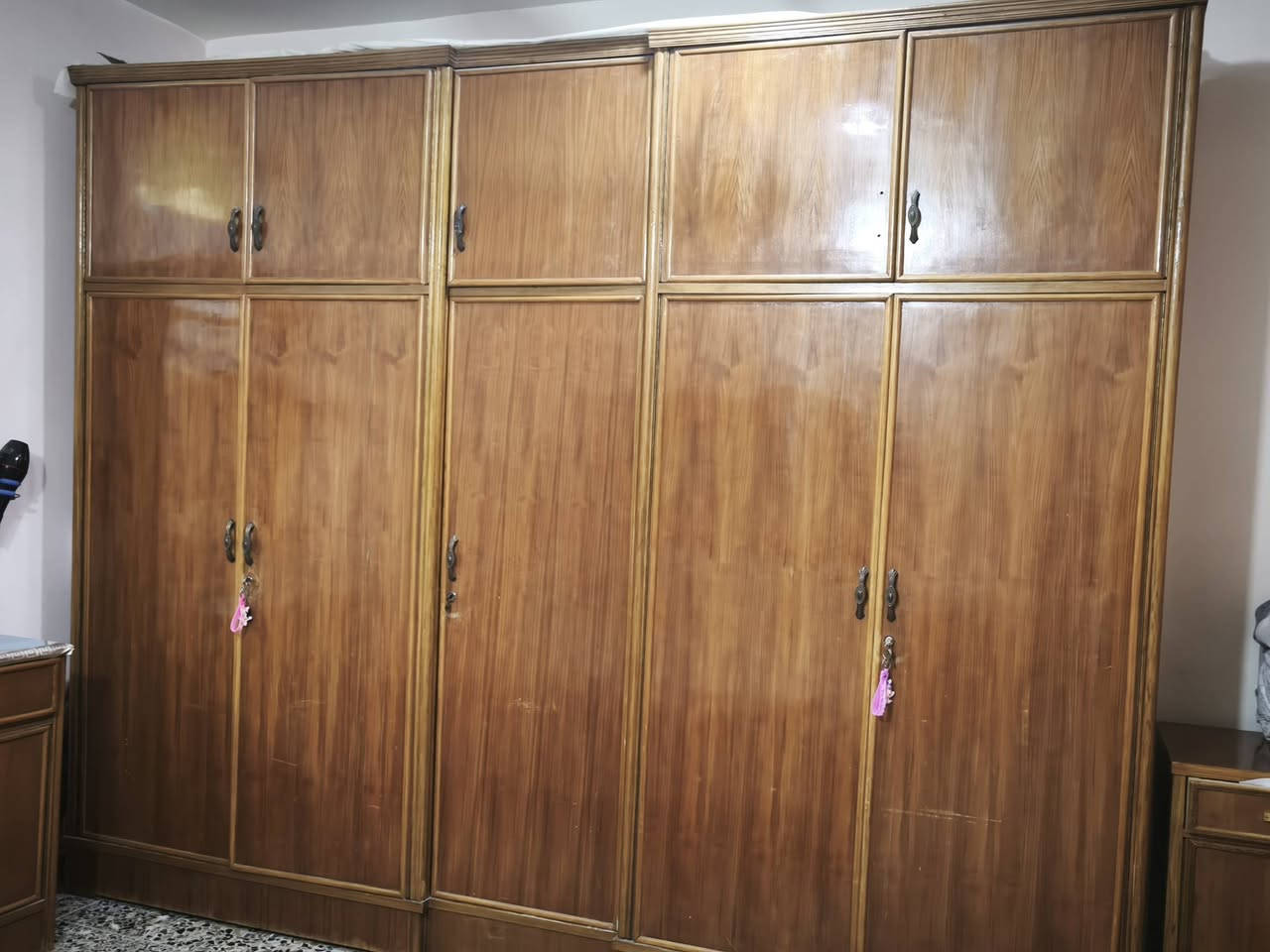 غرفه صاج للبيع السعر 700نضيفه جداا


**إذا كنت صاحب هذا الإعلان وتريد حذفه لأي سبب، رجاءا أرسل رسالة إلى الدعم الفني**