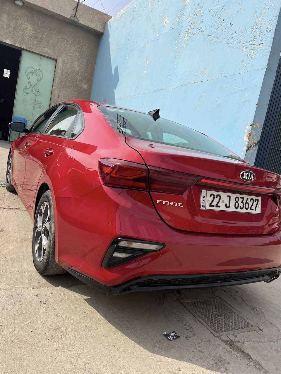 ⭕️للبيع كيا فورتي 2021 
،،⭕️ماشية 111 الف  
⭕️السيارة ليبل واحد بس البنيد مبدل ،،
⭕️وبيها رصعة موضحه بالصور 
⭕️رقم اربيل 
⭕️محرك 2000 دوش 
🚫السعر 135 ورقة وبيها مجال قليل 
📍الموقع بغداد حي اور 
الاستفسار على الرقم ***********☎️
