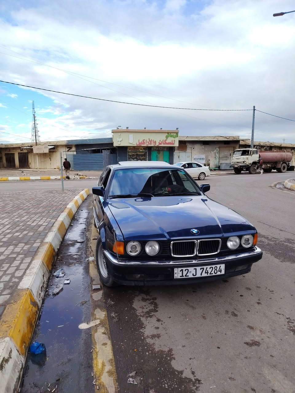 ❤اللهم صلي على محمد وأل محمد❤
للبيع   BMW 730i🇩🇪 V8

 ▪︎الرقم نينوى  جديد بسمي  مشروع وطني تحويل ثاني يوم

▪︎الموديل1993 بليته وسنويه 

▪︎محرك 8اصل 

كير عادي نمره قصيره

▪︎تبريد ثلج 
                                                             

▪︎🔥السعر58 
***********
