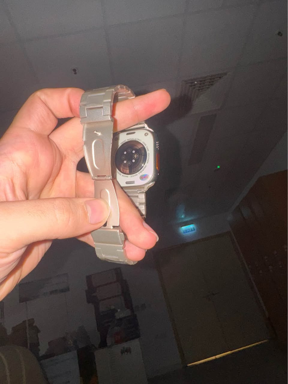 ساعة جديدة مجرد شتريتها طلعتها من نفسي 
ساعه+  شاحن + كارتون
السعر : ٤٥ الف 
مكان مشتل بغداد, العراق


**إذا كنت صاحب هذا الإعلان وتريد حذفه لأي سبب، رجاءا أرسل رسالة إلى الدعم الفني**