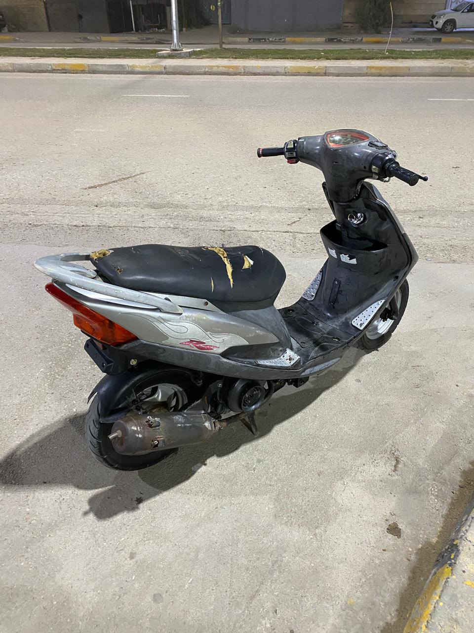 اللبيع دراجه 55 شلعه ومعدل
سعر 600 بيه مجال مكان كربلاء حي السلام 
‏‪***********‬‏
