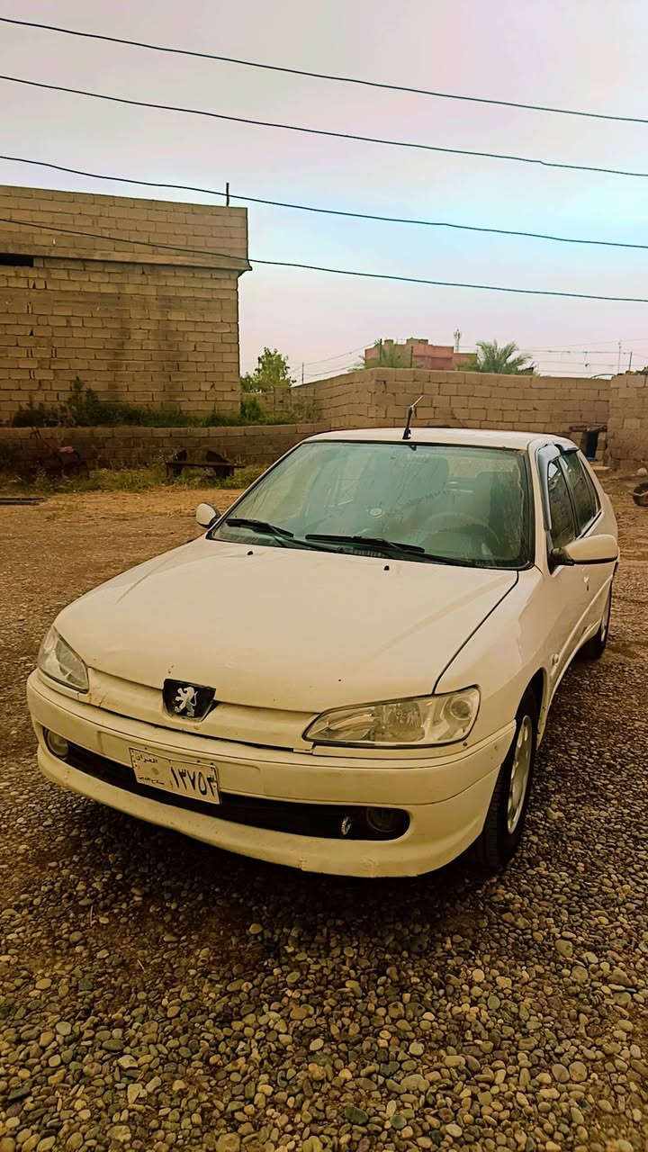 السلام عليكم سياره بيجو 306 للبيع موديل 2002مسجله كلشي شغال لاصرف ولا تبخير تبريد تدفئه كله شغال المكان الشرقاط ساحل الايسر سديره سفلى الصحن للستفسار‏‪***********‬‏
