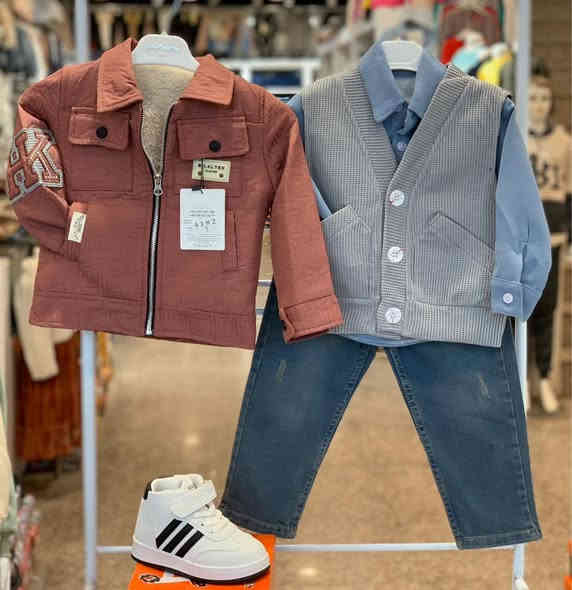 #كراميش🥁🪗🎼
قاط ولادي قياسات 2/3/4/5/6/سنه 
العنوانً 🏦النجف الاشرف ساحة الصدرين مجاور ازياء كشخه وارتم للهدايه 
يوجود خدمة توصيل  
وللاستفسار***********
