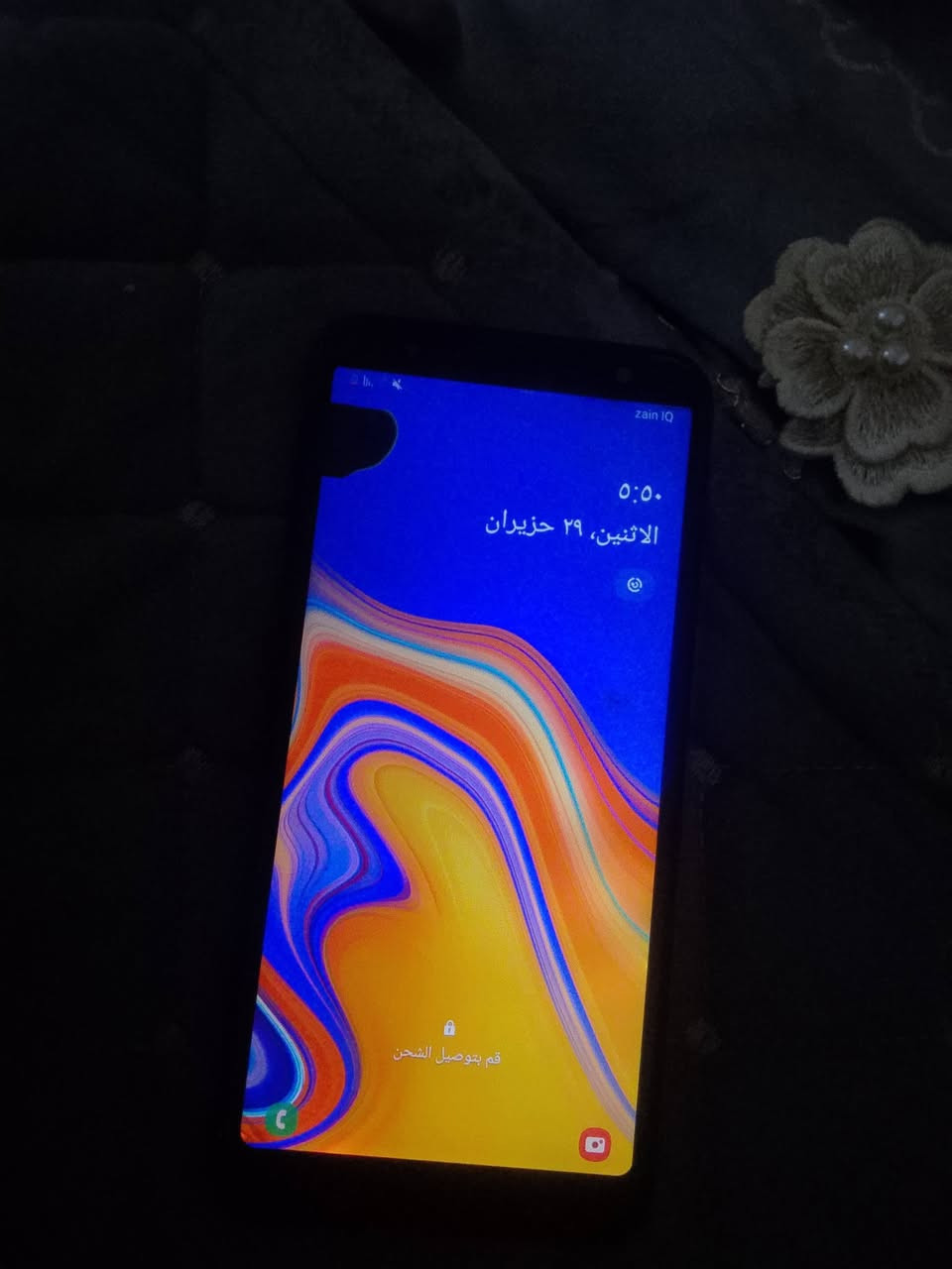 السلام عليكم جي 6 للبيع السعر 60 بس يراد له كاميرا التلفون شغال مثل ما واضح بالصوره بس شويه باسود


**إذا كنت صاحب هذا الإعلان وتريد حذفه لأي سبب، رجاءا أرسل رسالة إلى الدعم الفني**