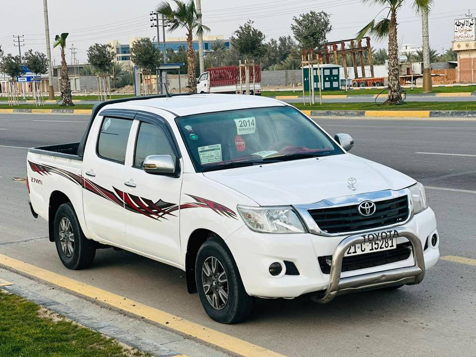 ا
السلام عليكم.     للبيع بيكم.  موديل 2014
رقم سليمانيه.   هزه جديد دولي.    تحويل مباشر.    

ساير كويتي.   كير عادي.   
كير.   محرك.     جاهزه من كلشي 

صبغ 5. قطع.     !!!!

السعر. 150. $ وبيه مجال 
رقم هاتف.   ***********
مكاني الفلوجه   /.   الكرمه
