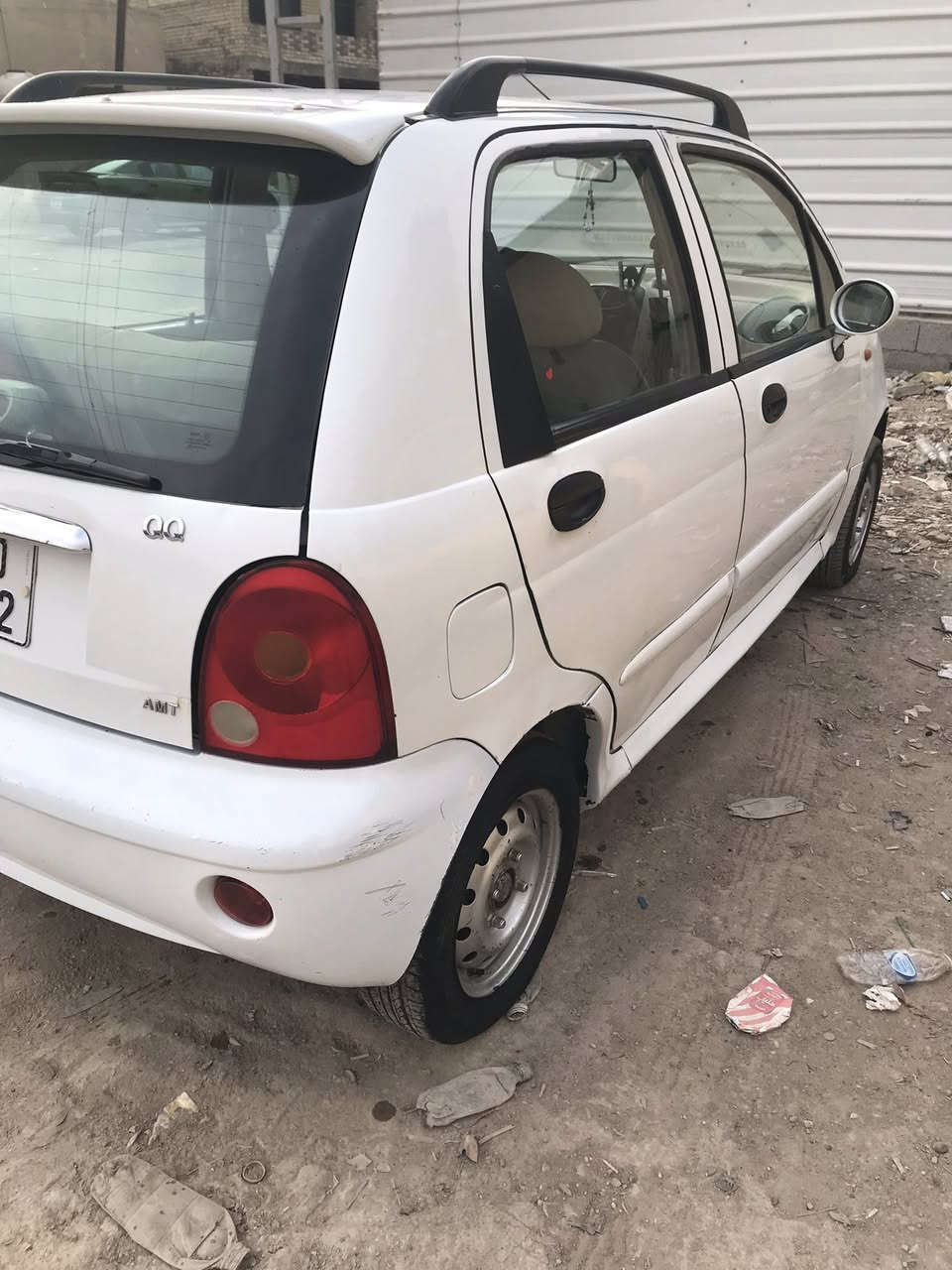 شيري QQ ٢٠١٢ رقم بغداد بأسمي سنويه لل٢٩ هزه جديده جامه اماميه جديده مكينه كير صدر كهربائيات تدفئه تبريد تايرات خير من الله مابيها لاضربه ولا صبغ بيها مكانات بارد طخات بسيطه مكاني بغداد الزعفرانية السعر ٣٠ وبيها مجال بسيط ***********
