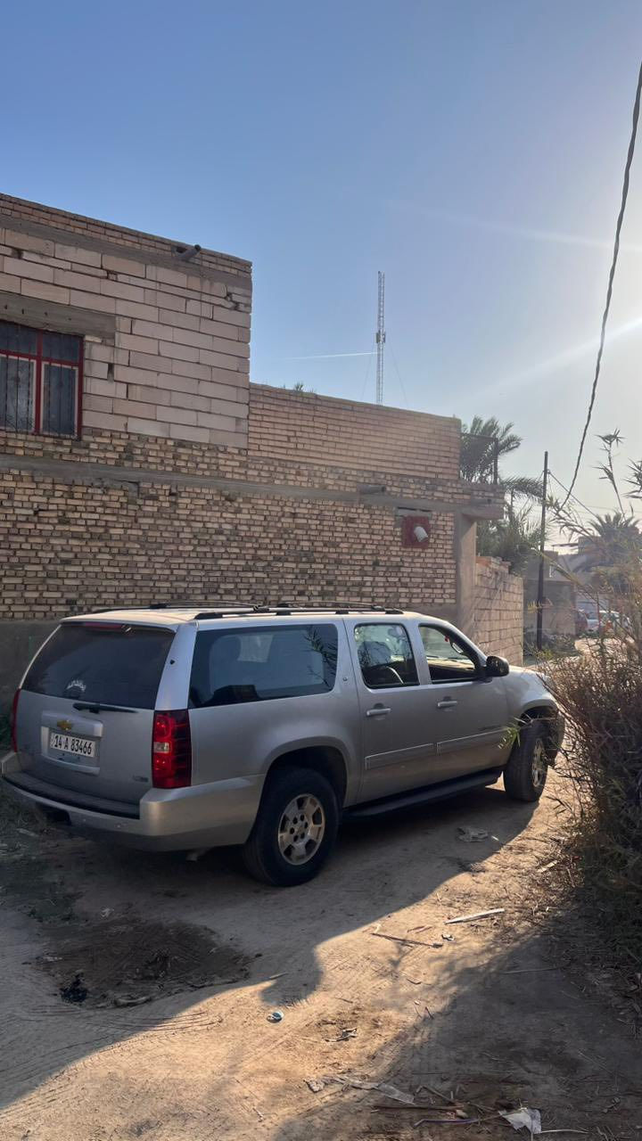 تاهو سوبربان 2012
رقم بصرة بأسمي سنوية لل30 هزة جديدة

وارد امريكي ضربته جاملغ وبنيد مبدلات GM

ماشية 260000mil

مكينة كير اكسل حدادة تبريد مكفولات 

مكانه بصرة دور الضباط 

***********
