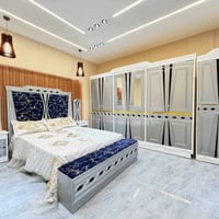 غرفة مرمري • ٧ قطع • ام دي اف ٤مم','داخل معاكس ٣مم','صبغ حراري','جرباي...