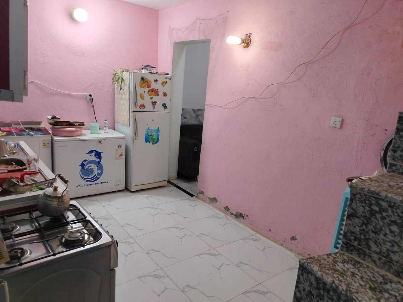 🏯 دار 100متر للبيع
🌏 الموقع النجف الاشرف
💎 الحي الرحمه شارع الكيات قرب المستوصف
💲 المساحه 100 م🤝 🤝 🤝 🤝 🤝 🤝 
🗝️ يحتوي على غرف نوم عدد واحد زائد صاله زائد مطبخ زائد استقبال🌹 🌹 🌹 🌹 🌹 🌹 
💸 سعر قابل للتفاوض مع صاحب الدار تتفضل للمكتب
💎 اي استفسار مراجعه المكتب او مراسله الصفحه او الاتصال 💎 على هاي الارقام عنوان المكتب شارع 20 قرب حي ابو طالب *********** واتساب✅ 
*********** تصال ☝️ 
👍 👍 👍 👍 👍 👍 👍
