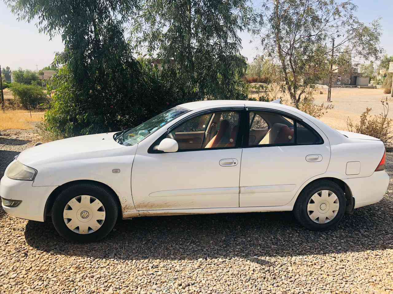 نيسان سني كوري 
2007 نينوى الماني باسمي بونيد وقبق صندوق صبغ بدون دواخل وبيها ملاحظات جهة السايق السعر 90 وبيها مجال قليل للاستفسار الاتصال على الرقم ***********
