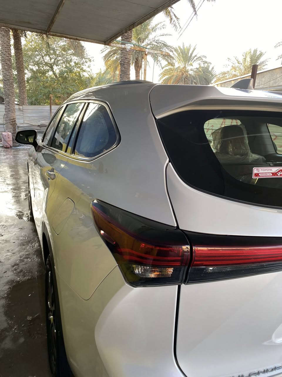 تيوتا هايلاندر ٢٠٢٤ هايبرد  ماشية ٤٢ سيارة جديدة السعر ٣٣٥ 
بيها تصليح بالقمارة بسبب النقل مكان السيارة بغداد الدورة البوعيثة 
***********
