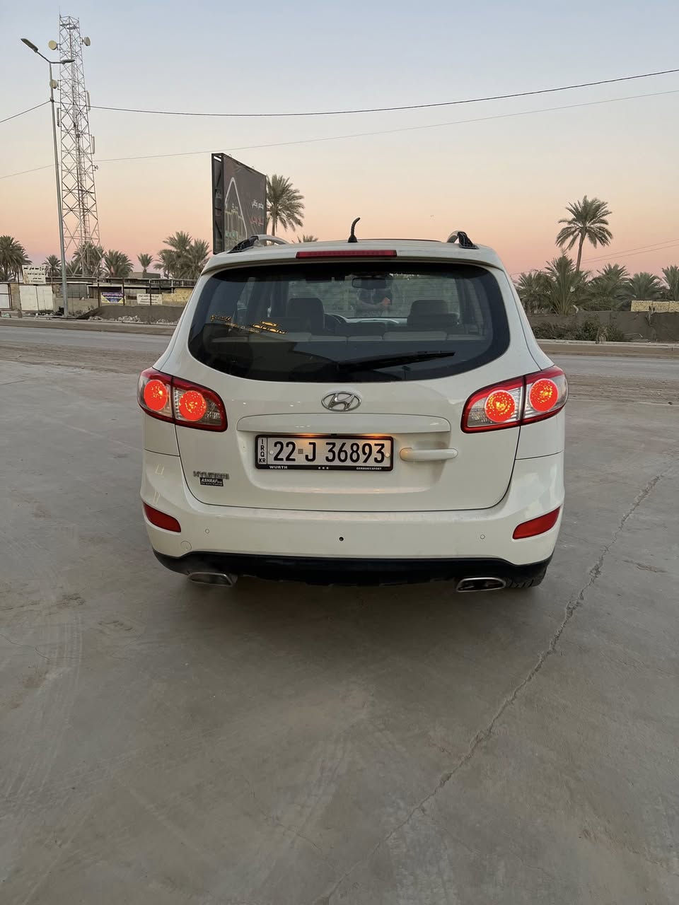 سنتافي 2011خليجي كفاله عامه
مع سونار دخال المنشور 

4 سلندر 

رقم اربيل بسمي

حداديه جديده 

مكينه جديده لا تنقيص ولا تبخير 

تبريد وتدفئة شغال 

مكاني بابل

 السعر148 

***********
