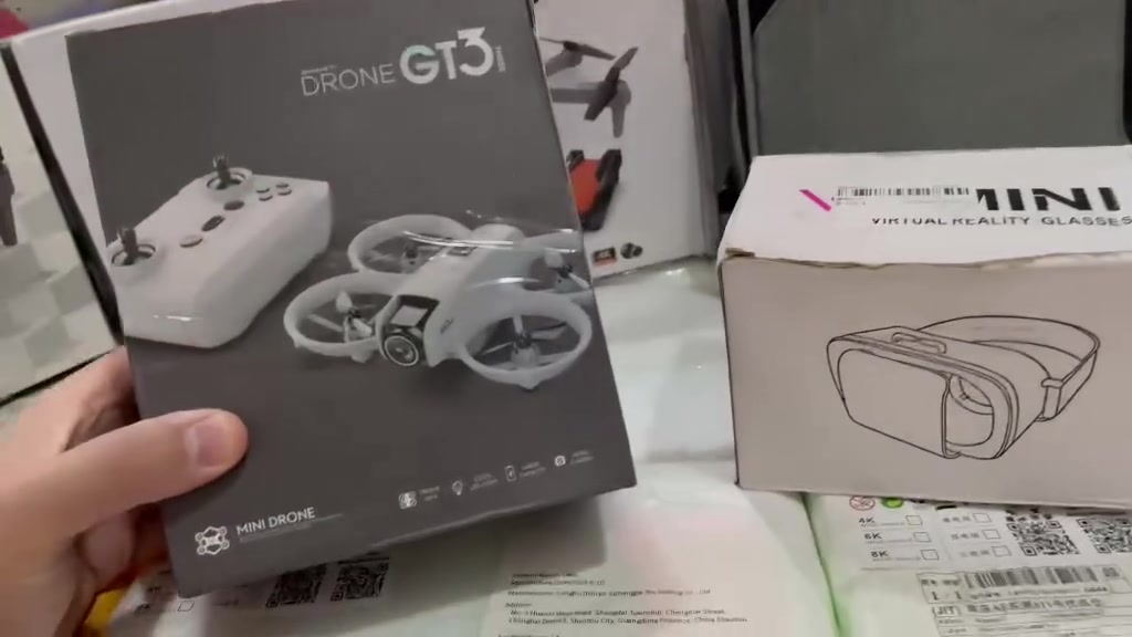 TG3 غني عن تعريف 
محركات برشلس 
نضام حساس تجنب عوائق 
نضاره VR لتصوير ثابت ودقيق 
مكان كركوك


**إذا كنت صاحب هذا الإعلان وتريد حذفه لأي سبب، رجاءا أرسل رسالة إلى الدعم الفني**