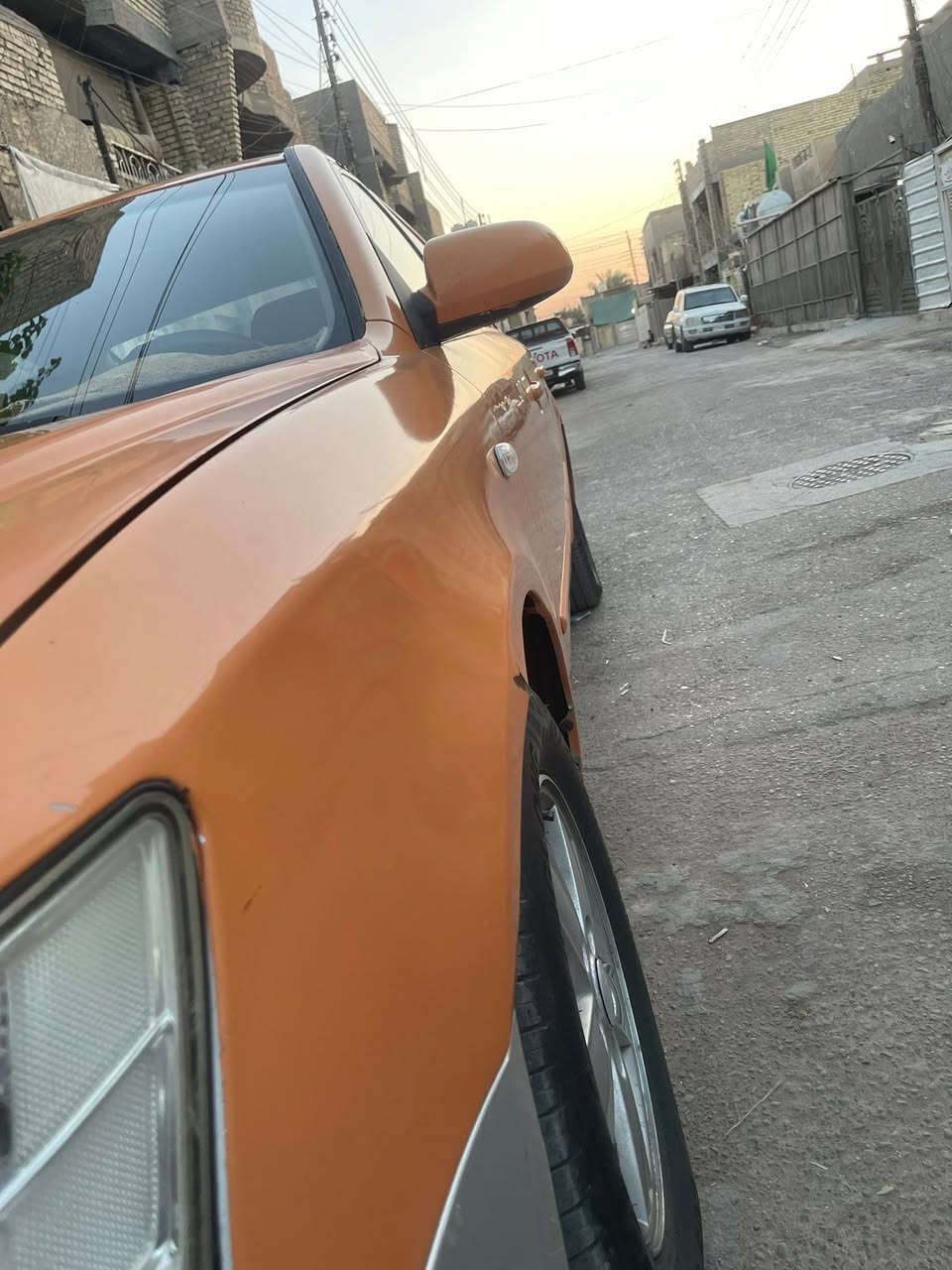 ياالله سوناتا موديل 11 مقدس مشمشي تبريد كير مكينه شلعه عزم فول كله جاهز حداديه تخم تاير كلشي شغال ترايك للبصره مكفوله من حادث وضربه شواصي لغود تكم كفاله  سياره جاهزه بيها قطعتين تبديل وبيدي بدلتهم اثر شخوط وجراد جاملغات امامي فقط شرط لا ضربه ولا شي الشراي يتصل عنواني بغداد العبيدي سعرها 91وبيها مجال اتصال 
***********

