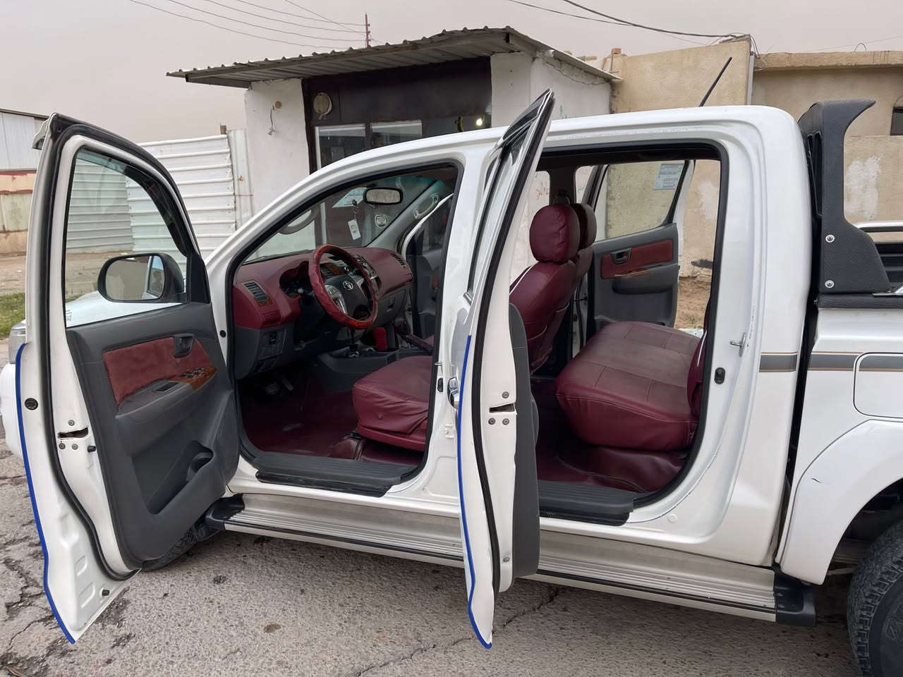 تيوتا هايلوكس فور ويل
للبيع

تيوتا هايلوكس فور ويل

موديل 2014

كويتي ام البطل

بيها ملاحظات بسيطه رقمها بابل مشروع وطني وين ما يريد يحول

للأستفسار***********
