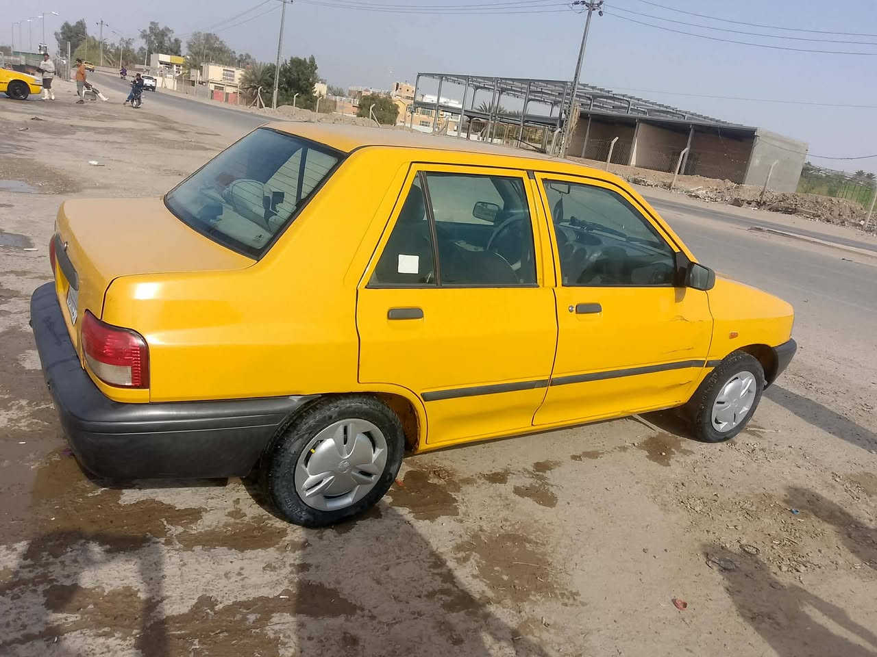 السلام عليكم عندي سايبا للبيع موديل ١٨رقم بصره راعيه بدوانيه مكينه قبق ابيض هستوني مجفتيه منضومه غاز بيه سعره على خاص وهذا رقمي *********** مكاني دوانيه
