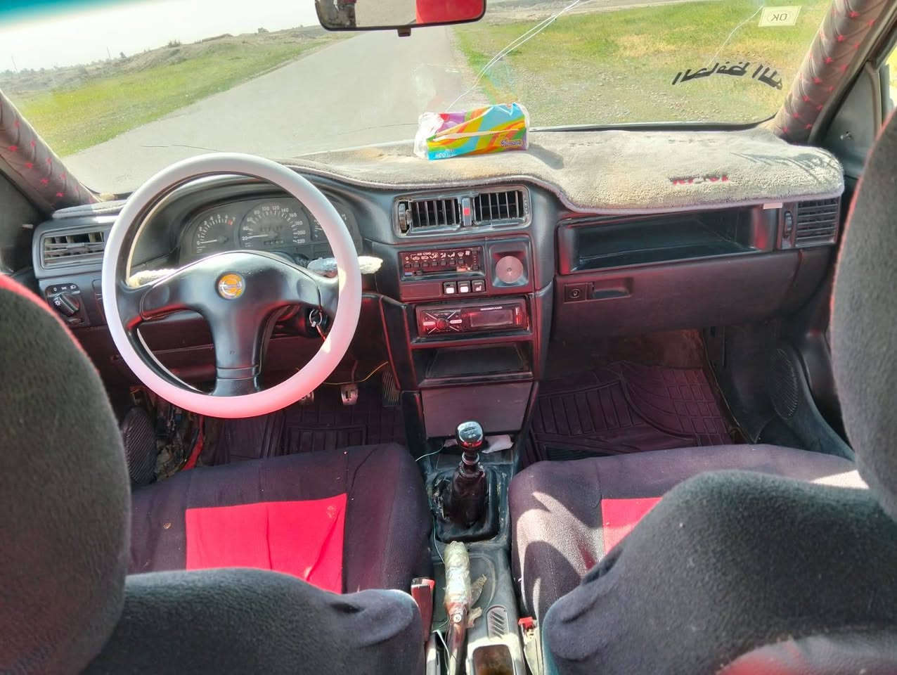 اوبل فكترا موديل 1989محرك وكير شرط  محرك 20السعر 36 وبيها مجال سامراء ***********
