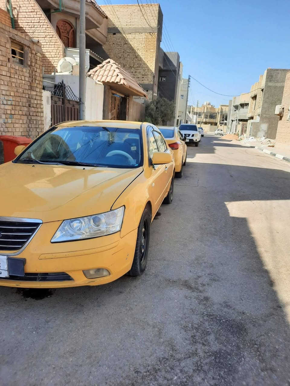 السلام عليكم سياره سوناتا وراد أمريكي مكينة 2000 دوش بيها ضعف تبريد شغال  موديل 2007 مداور ثاني يوم مكانها كربلاء السعر 77 للبيع او المراوس بسياره خصوصي للإستفسار الاتصال على الرقم ***********
***********

