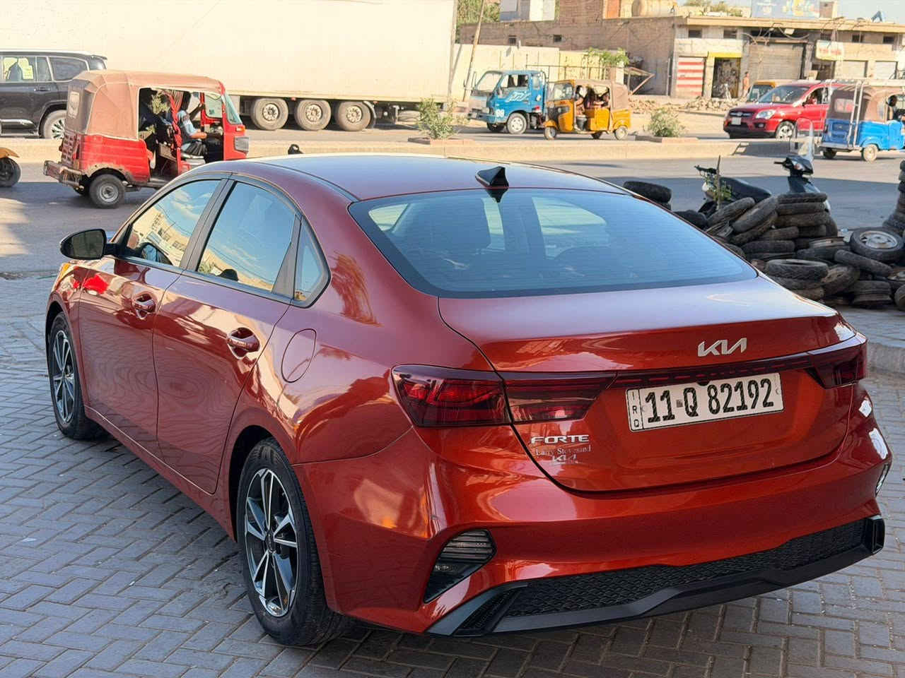 مرخصة مدير الاكروب 
للبيع فورتي موديل 23 رقم بغداد الإنكليزي بسمي وارد أمريكي حادثها مرفق ويه الصور المنشور  سونار جديد مرفق ويه الصور سياره جاهزه مكينه كير تبريد خير من الله ماشيه 30 
مواصفات نص فول مكان السياره بغداد مدينه الصدر السعر 130 
الهاتف ***********
