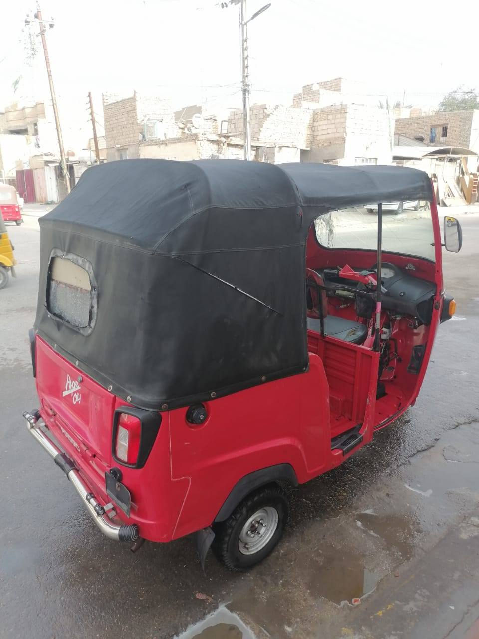 للبيع تكتك بياجو موديل 2021 مكفوله تكتك تخبل بس عوزهه جادر وجامه مكاني كربلاء سعر1800
وبيهه مجال حك الجيه شراي اتصل ***********
