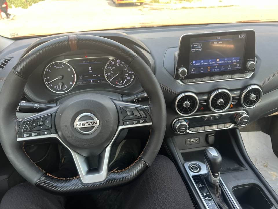 السلام عليكم نيسان سنترى موديل 2022 رقم اربيل جديد سياره جديده فول الفول اصلي توكلر لونين بدون ارباك بدون دواخل سعرهه 155 ورقه بيهه مجال بسيط عنوان بغداد اتصال***********
