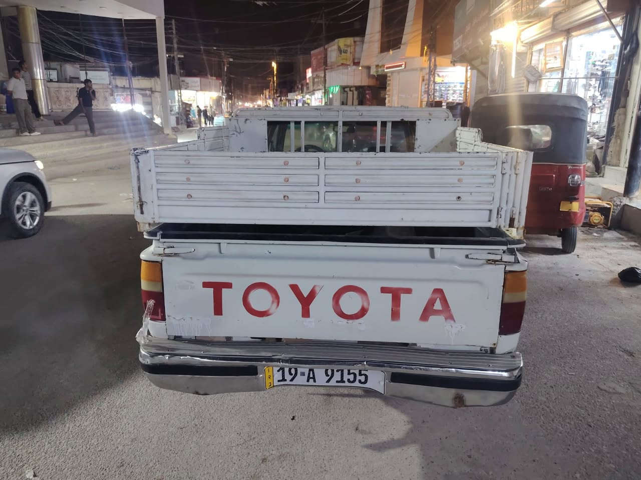 بيكب مديل 94اسياره جاهزه ونضيفه رقم جديد هزه سنويه كله جديد تحويل ثاني يوم بكااني بل زبير استفسار ***********اسعر 75
