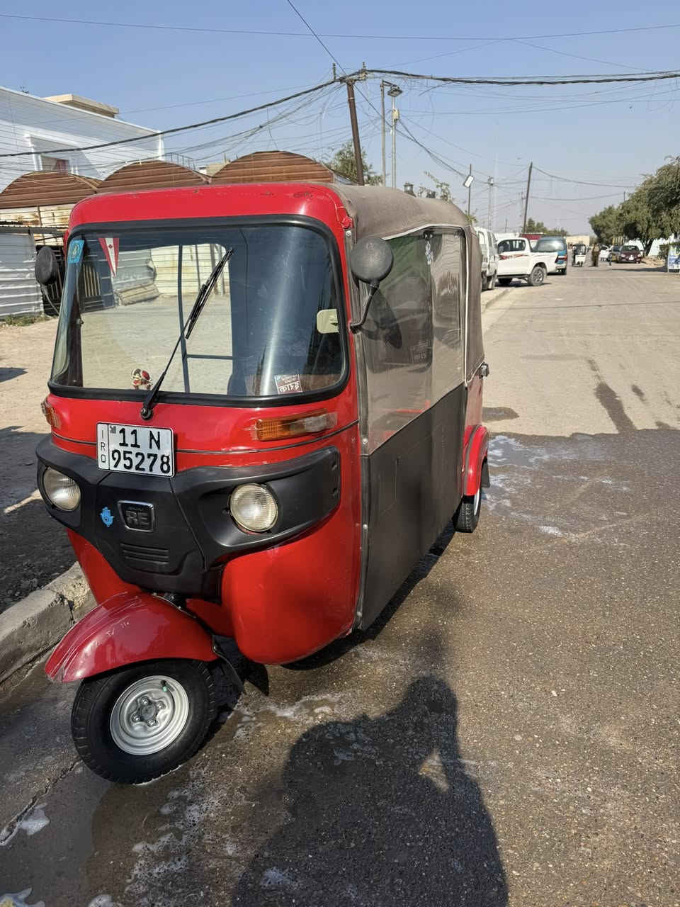 سلام عليكم تكتك لبيع مديل١٨تكتك بيه بس دوس معمره ولباقي كفاله مكاني بغداد الزعفرانيه وسعره 6500وبيه مجال ***********
