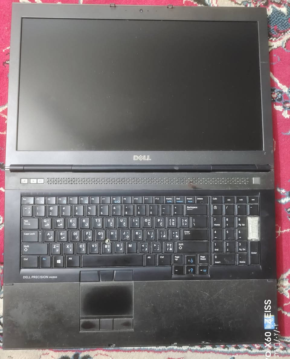 للبيع لابتوب ديل
dell m6800 workstation 
المواصفات 
🔵#معالج ‏Intel Core i7-4910MQ بسرعة 2.9 جيجا هرتز ‏(‏8 ميجا بايت ذاكرة مؤقتة‏, سرعة تصل الي 3.90 جيجا هيرتز ،‏ عدد النواة‏:‏ 4)

🔵#كرت AMD FirePro™ M6100 بسعة 2 جيجا بايت GDDR5   او amd 8950 مع الشير ٨ كيكا 
🔵الجهاز بي مروحتين تبريد او فان 
🔵رام ١٦ كيكا 
🔵هارد ٥٠٠ كيكا HHD
128 كيكا SSD
🔵شاشة 17.3 بوصة FHD بدقة 1920 × 1080 بكسل مضاد للتوهج
🔵شاحنه اصليه٢٤٠ واط 

🔵🎮مشغل عليها ألعاب مثل 
mortal Kombat 11
cyberpunk 2077
assassin's creed Valhalla
assassin's creed oddeys
battlefield 1+v
GTA v
Euro truck 2
Fallout 4 nex gen 
The Witcher 3 
رزدنت ايفل ٤ ريميك 
رزدنت ايفل ٨ 
ريد ديد ردمشن ٢ 
ميترو بجيمع الأجزاء 

وغيرها وغيرها من العاب 
ملاحظه&&نقص بطاريه + الكارت شاشه مرات يفصل يشكل ومرات طبيعي.+مبدل معجون حراري 
نظافه اللاب ٨٠٪ دكمه مشلوعه لكن تشتغل
السعر ٢٢٥


**إذا كنت صاحب هذا الإعلان وتريد حذفه لأي سبب، رجاءا أرسل رسالة إلى الدعم الفني**