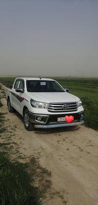 سلام وعليكم تويوتا هايلوكس البيع موديل 2025 سياره صفر جديد شرط التحويل...