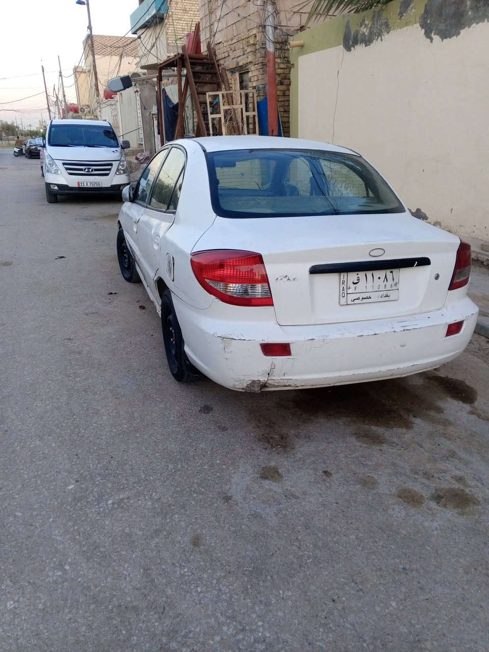 كيا ريو
موديل 2010
رقم بغداد
مكينه مسكر نضيفه
كير عادي 
سياره معايرزه شي
سنويه صاقطه 2025
راعي السياره بابل
راعيه مواصله اني
امتلك عن سرقه و طلب و عشائر 
سياره ب 25 وبيه مجال مراوس عادي
عنواني نجف قرب مزرعه سيد علي
***********
