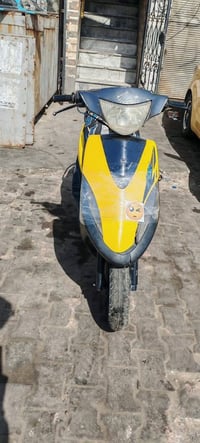 شباب دراجه ماكس ١٢٠ دراجه مكينه خرسه شلعه معدل خير من الله دراجه كهربا...