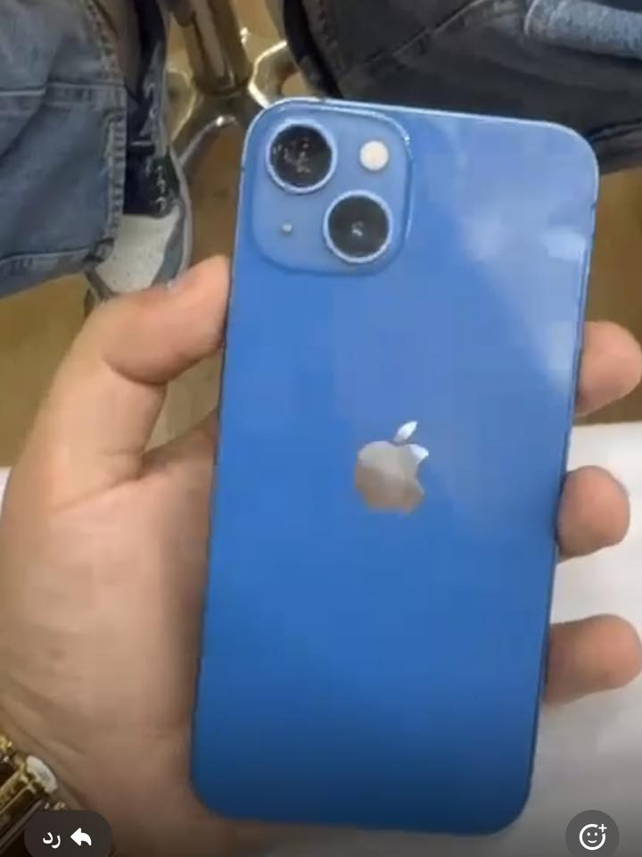 السلام عليكم ايفون 13عادي ذاكره 128بطاريه 76بصمه شغال
فقط فطر صغير موضح بلكلاسه ممبين السعر 265 مكاني المنصور ***********
