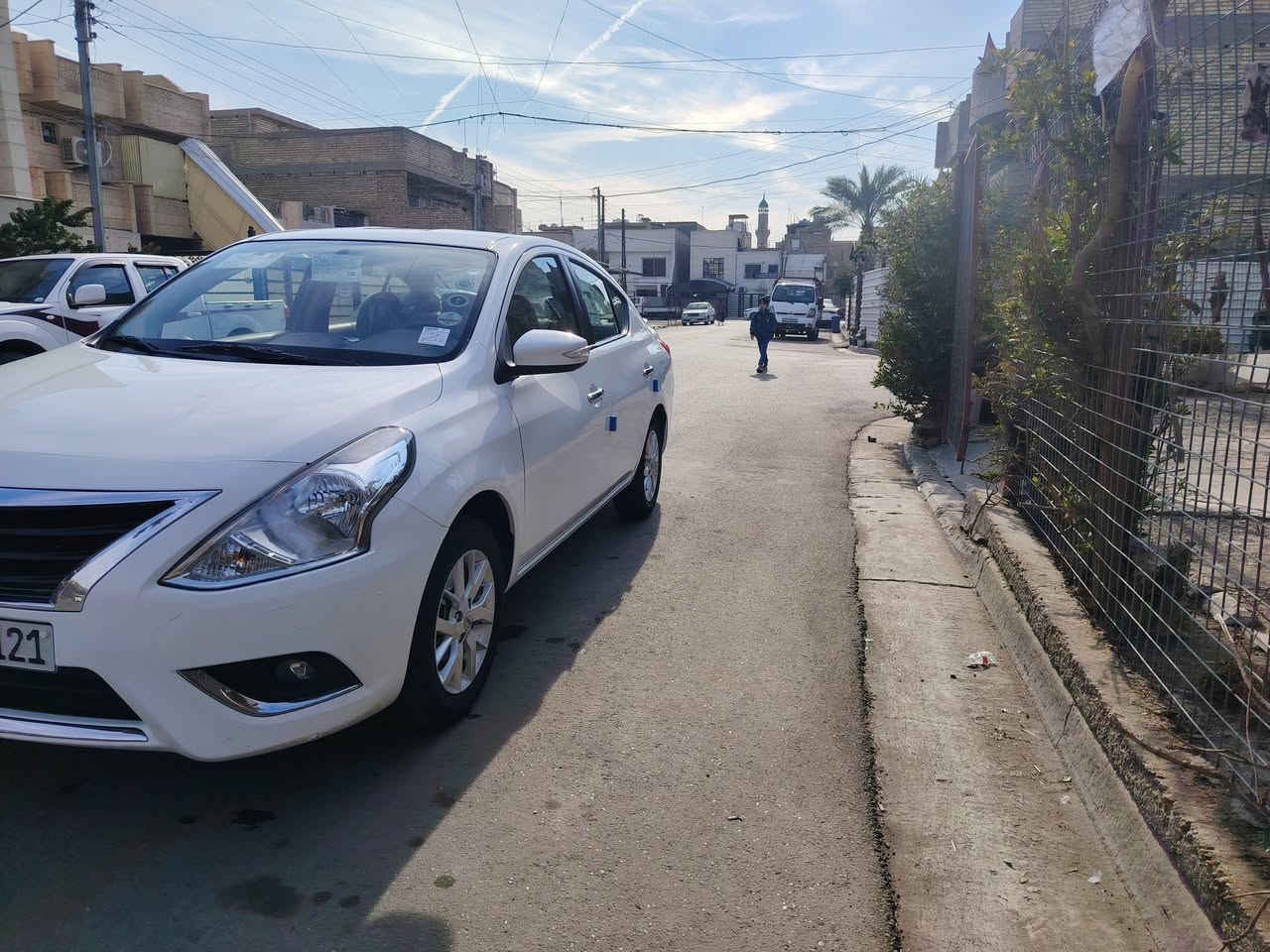 بسم لله موديل ٢٤.سني رقم أربيل هزة جديدة  . سيارة جديدة استخدام شخصي زيرو.كفالة  . سوناربية مرفق مع صور...ماشي٣٤..بسم عربي .تريد تحويل او وكالة.. لاي ستفسار اتصل
سعر٢٣ بية مجال
***********
