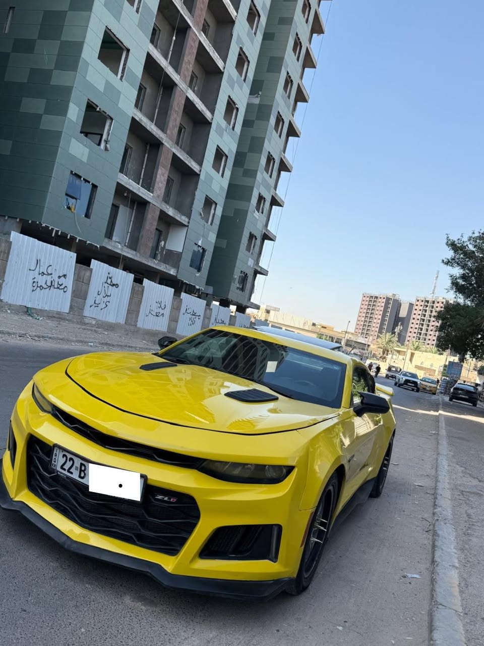 السلام عليكم 
كمارو 2017ZL1
فول السياره اعلى فئه
محرك6سلندر3600
ماشيه100الف
كير مكينه كفاله
بيها صبغ جاملغ وبنيد وجاملغ خلفي 
السعر112وبيها مجال 
***********
