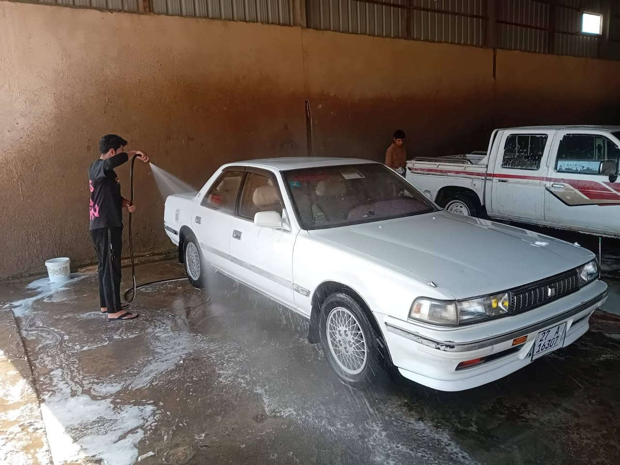 السلام عليكم كرستا ٩٢ سيارة مكفولة من الضربة والعيب الشرعي السيارة باسمي مداور ثاني يوم محرك كير مكفول للاستفسار الاتصال على الرقم *********** مكلف بالنشر هذا رقم صاحب السيارة سعرها ب٥٨
