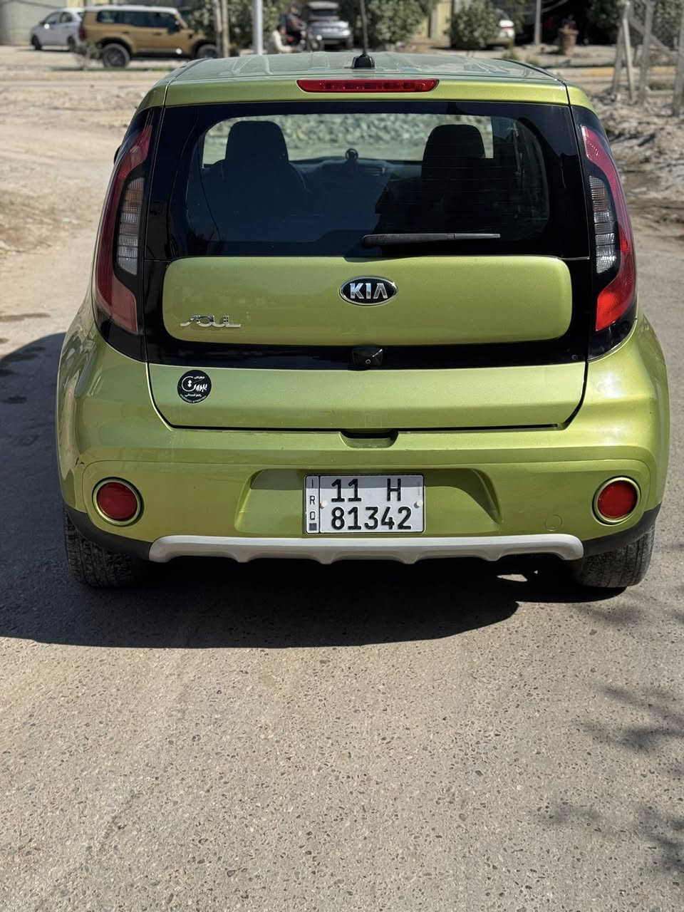 السلام عليكم
سول موديل٢٠١٩ قطعتين صبغ بدون معجون 

السياره مناقصهه شي كير مكينه مكفولات 

مكانهه بابل / الحله 

السعر ١١٧ وبيهه مجال 

للاستفسار ***********
