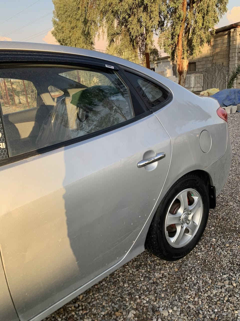 السلام عليكم 
افانتي موديل 2007 محرك 1600 سيارة جاهزة 
محرك لا صرف لا بخار 
تبريد تدفئة شغال 
كير مكفول 
صدر امامي خلفي وتخم تاير جديد 
شاشة كامرة تبريد بيانو 
منضومة بانزين مسويلها ادامة كاملة بلكات مجاول نوازل فيت بم 
السيارة بيها صبغ جاملغ خلفي ودوسات فقط بدون ضرر وبدون قطرة دواخل
السعر 95 وبيها مجال 
للاستفسار ***********
