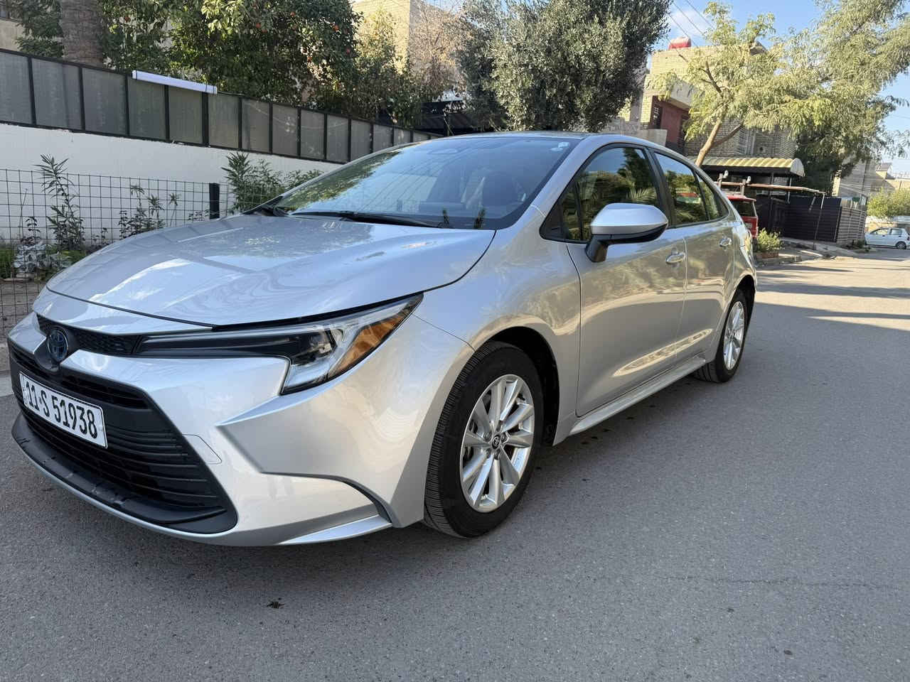 السلام عليكم
كورلا هايبرد موديل 2024 

ماشيه 11

مواصفات le بصمه ويل كب 

صور الحادث مرفقه بلمنشور 

ايرباك برده فقط 

مرقم بغداد 

العنوان بغداد حي الجامعه 

السعر 180 

***********
