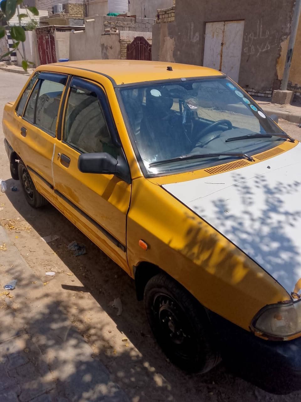 سايبه ٢٠١٢ سنويه ٢٠٢٨ راعيه موجود مكينه اوكير اومشط جاهزات مابيه اي نقص براكين حلوات بس شخاطات مخيسات تخم تاير باتري جديد مكاني ميسان القادسيه رقم صاحب السياره *********** سعر ١٤ أو به مجال لطيبين
