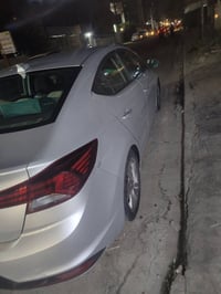 النترا 2019 السياره جاهزة وتخبل وخير من الله  حادثه جاملغ امامي وينيد ...