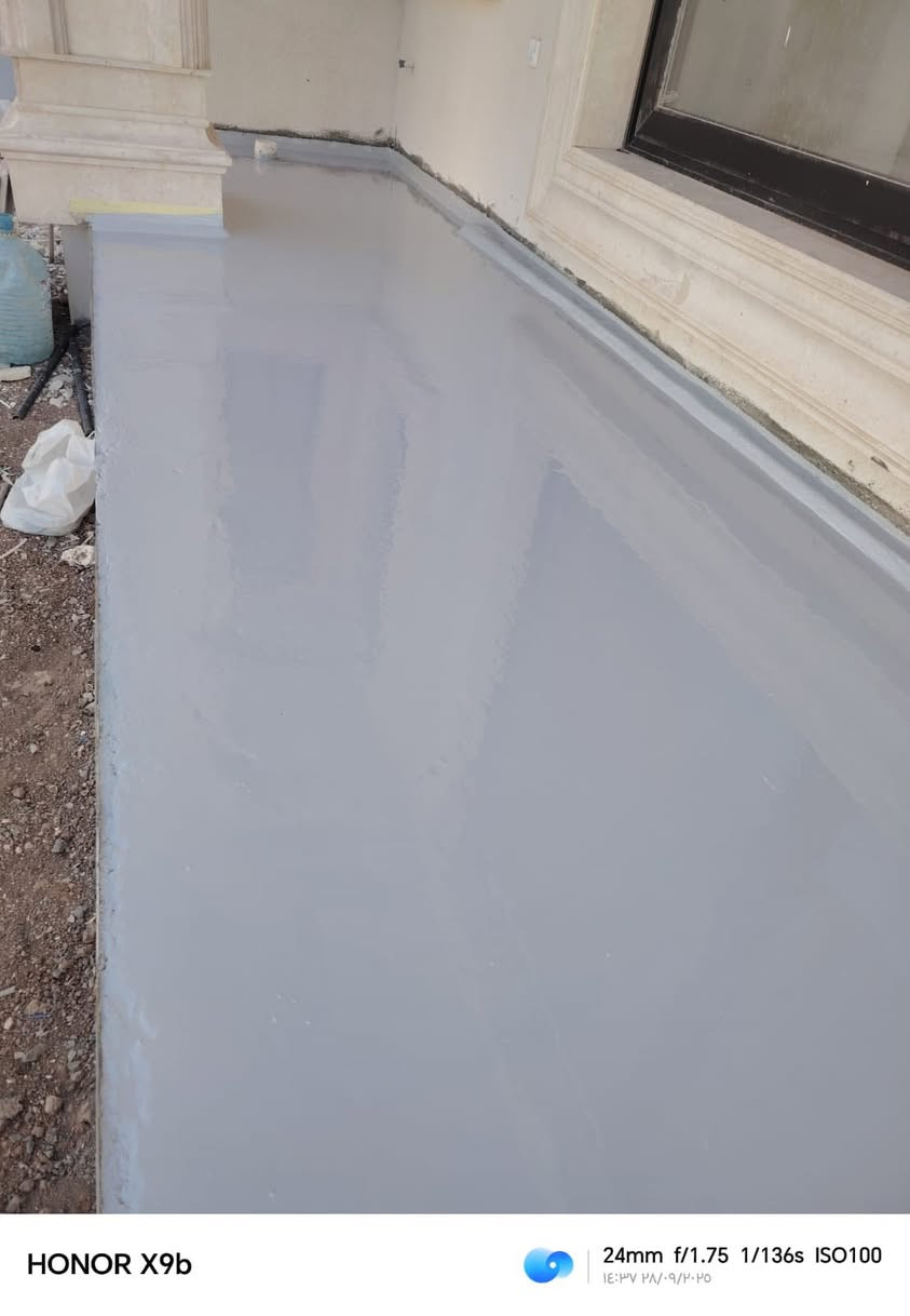 متوفر عمل معالجه رطوبه وتسرب المياء
لجميع السطوح التعبانه والقديمة. نرجعها جديده 
وقويه معا ضمان 10 سنوات من شركه المواد المريكيه
*********** لاتصال
