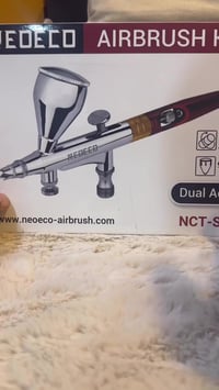 مسدس صبغ هواء • نيديكو • شغال