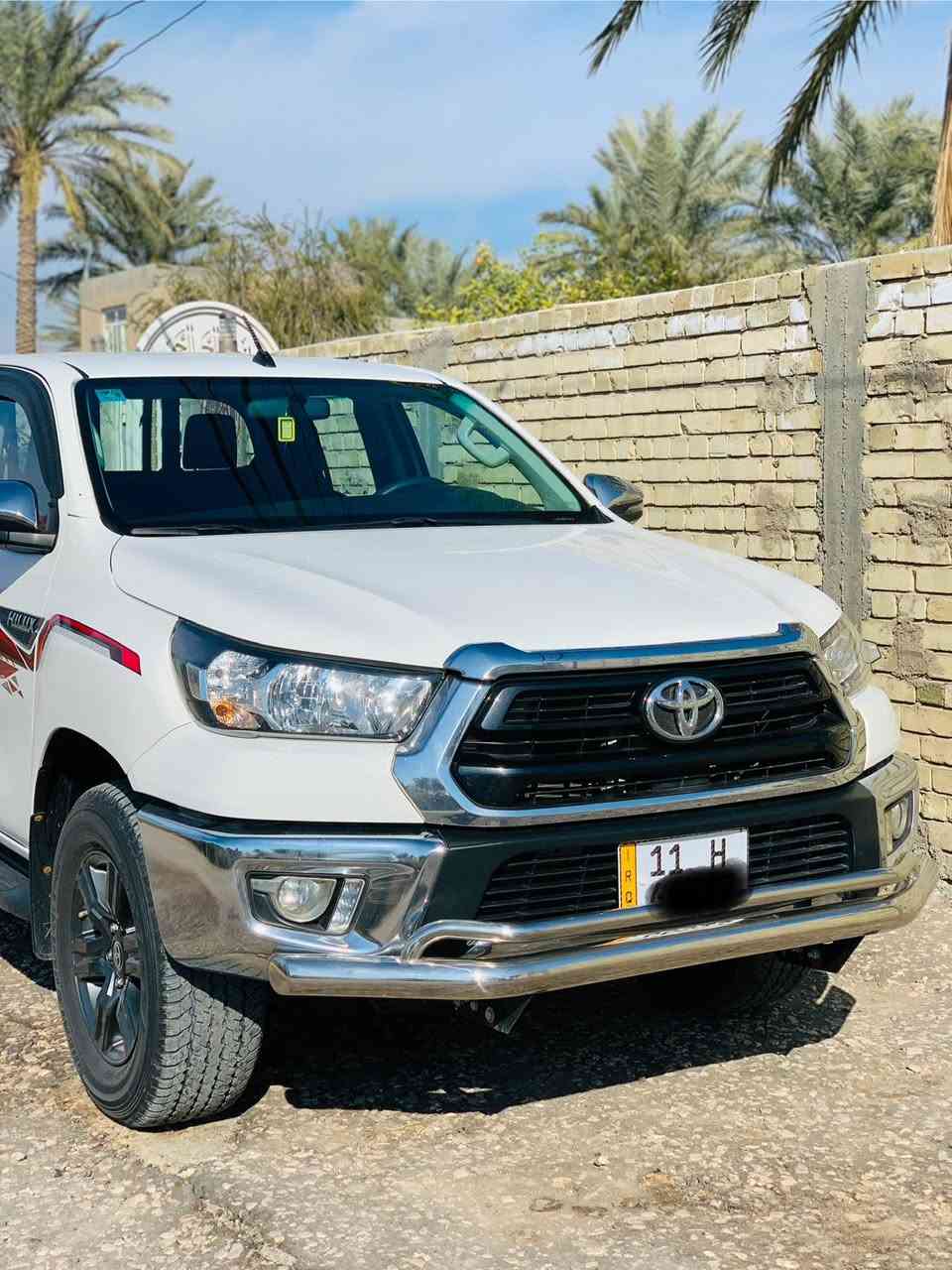 بيكم تيوتا موديل 22 رقم بغداد ماشيه 52 الف سياره جديده وخير من الله
***********
