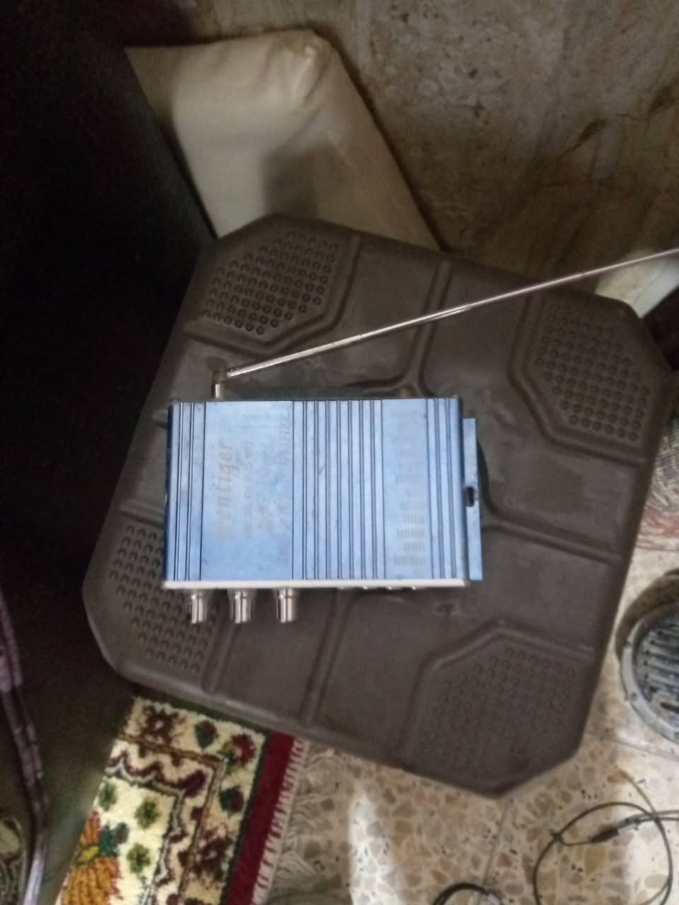 للبيع سماعات مسجل كبيرات وهورنات بوس كلهن على الفحص مكان النجف حي الحولي عمود واحد موشراي 🩴🩴👉


**إذا كنت صاحب هذا الإعلان وتريد حذفه لأي سبب، رجاءا أرسل رسالة إلى الدعم الفني**