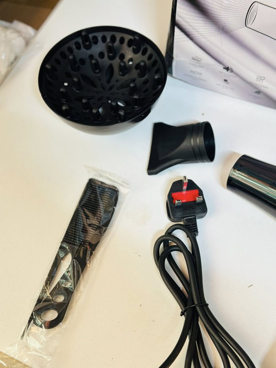 شسوار كهربائي اصلي🫰🏼


**إذا كنت صاحب هذا الإعلان وتريد حذفه لأي سبب، رجاءا أرسل رسالة إلى الدعم الفني**