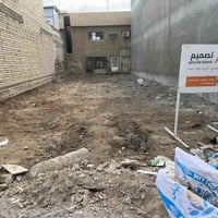 قطعة ارض ١٠٠ متر للبيع للبيع الغزالية شارع المرور [ ٤×٢٥ ] خلف التجاري...