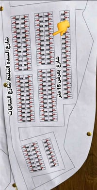 الداحره واسط • ٢٠٠م ١٠×٢٠ • مي كهرباء