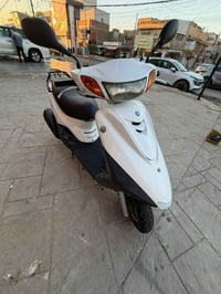 دراجة نارية • مكينة أصلية • بغداد الحرية